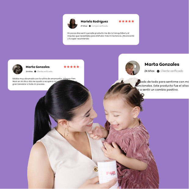 Combo mamá — reseñas de clientas