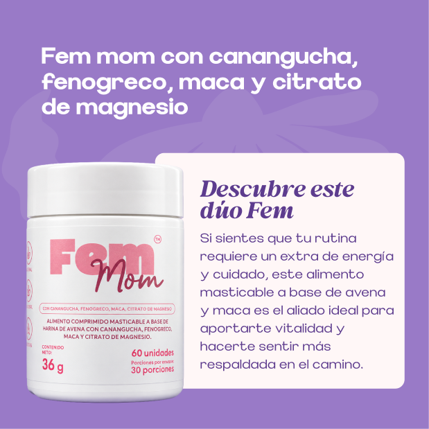 Fem Mom x 60 tabletas