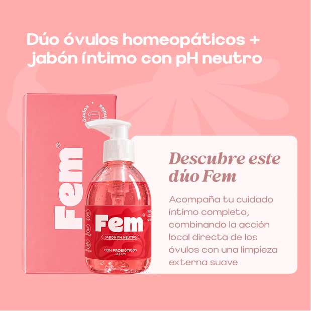 Combo Óvulos + Jabón