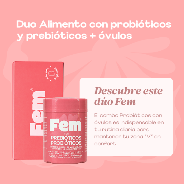 Combo Probiótico + Óvulos