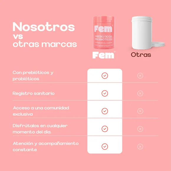 Alimento con probióticos x2 UND