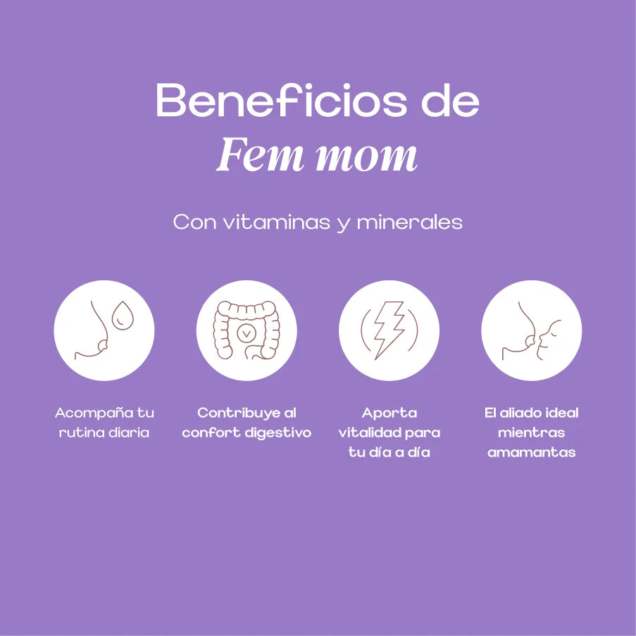 FEM MOM 2 UNIDADES