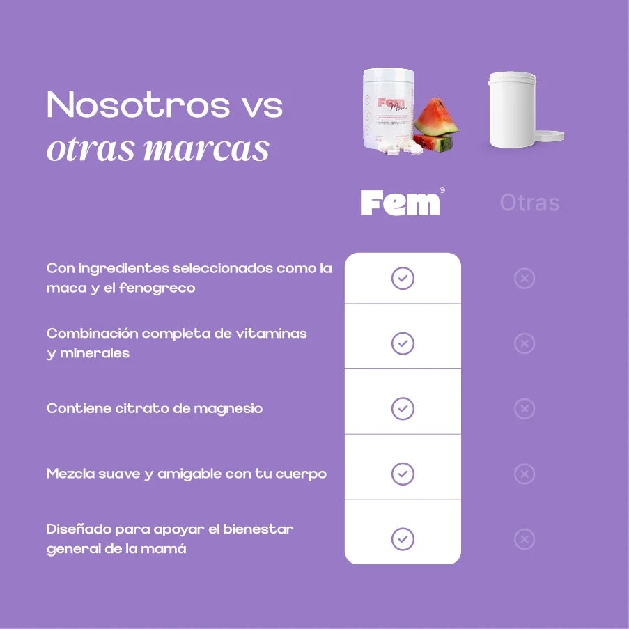 FEM MOM 2 UNIDADES