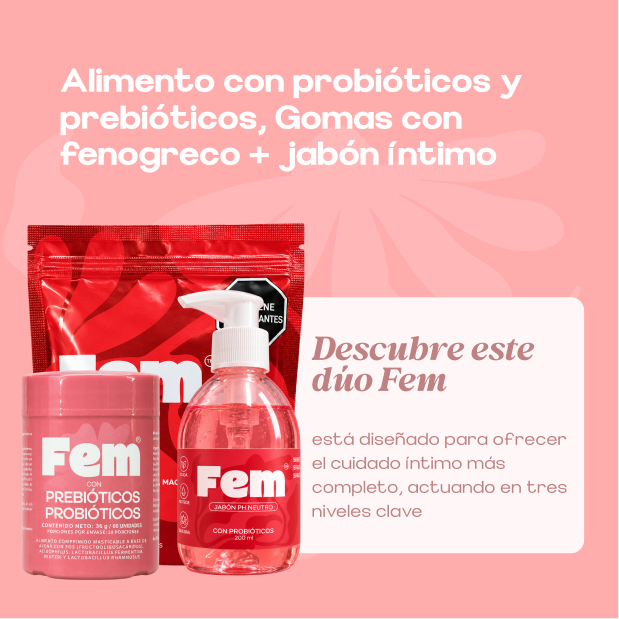 Combo Probiótico + Gomas + Jabón